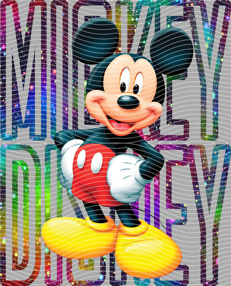 Mickey and Minnie-MQ 166